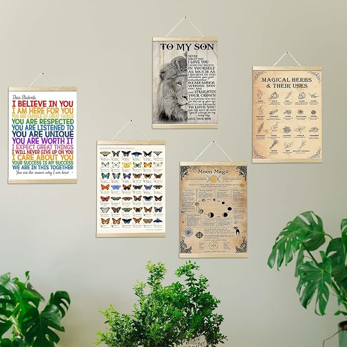 BUPOfromcn Classroom Poster Class Decor in This Classroom Inclusion Safe Space Diversity Inclusion Ally Fun Wall Art Prints 12x16 School Bedroom Crafts