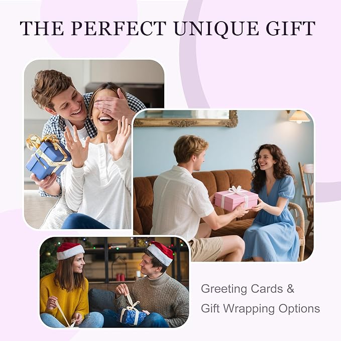 Calfinder Personalized Portfolio for Women&Men, Free Name Engrave,Customized Leather Padfolio with Logo or Name, Business Portfolio with A4 Writing Pad Holder for Resume,Interview