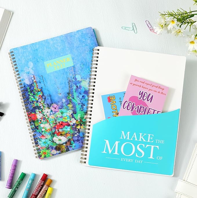 2026-2027 Planner - 9" x 11", Weekly & Monthly Planner 2026-2027, JUN.2026 - JUL.2027, 26-27 Academic Planners with Sturdy Cover, Premium Paper, Twin-wire Binding, Monthly Tabs