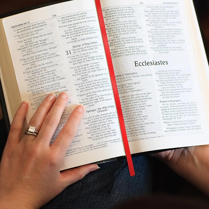 20Pcs Bible Ribbon Bookmark Multi Ribbon Page Marker Bulk Artificial Leather Book Markers,Colorful Ribbon (20)