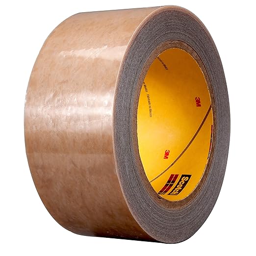 3M 05575 Polyester Protective Tape 336, 4" x 144 yd., Transparent