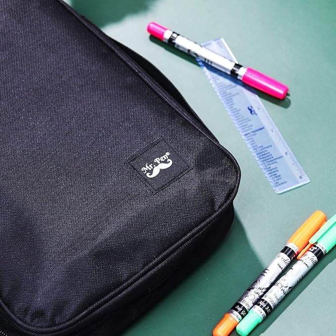 Mr. Pen- Bible Case, Bible Bag, Black, Bible Covers, Bible Holder, Bible Bags Canva, Study Bible Case, Bible Cases, Bible Covers for Bible Study, Covers for Bible, Bible Book