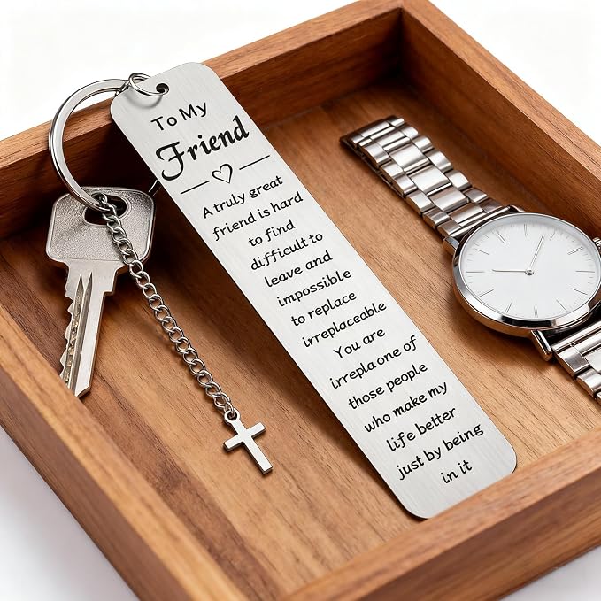 Friendship Gifts for Women Friends, Best Friend Birthday Gifts for Her, Sentimental Bookmark for BFF, Long Distance Friendship Thank You Gifts for Female Friend, Going Away Gifts