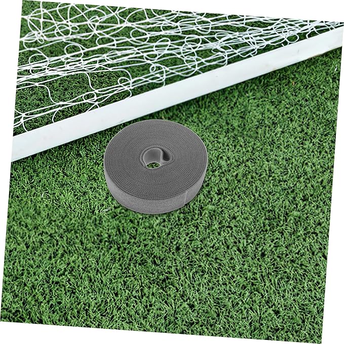 Self Adhesive Tape for Soccer Net Fastening Durable Cable Management Strong Adhesive Easy Peel and Stick Application for Home Office and Sports Use