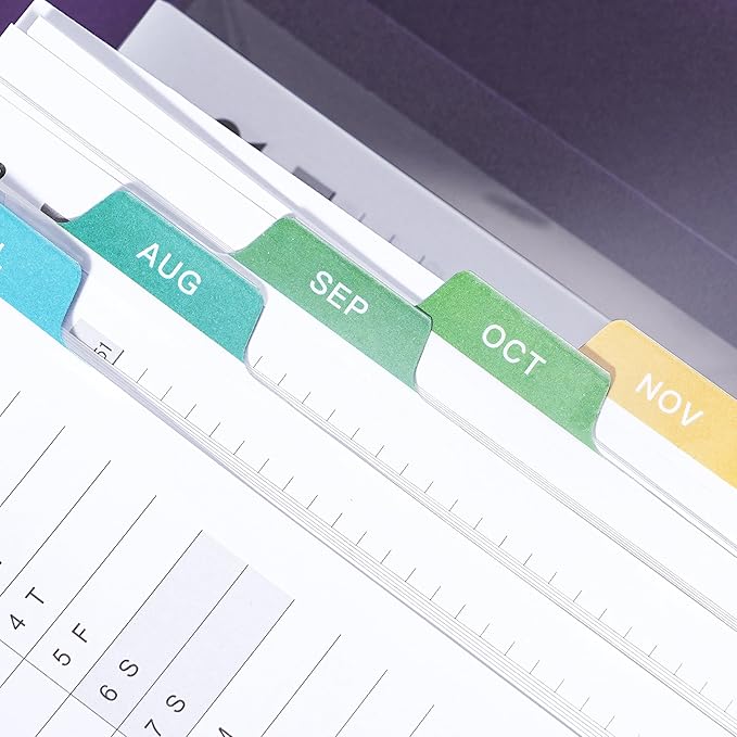2026-2027 Weekly Appointment Book/Planner - Daily Hourly Planner 2026-2027, JUL 2026 - JUN 2027, 9" x 11" Appointment Book, Monthly Tabs, Hourly Interval, Thick Paper