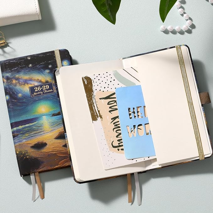 2026-2029 Pocket Planner - 3 Year Planner 2026-2029, July 2026 - June 2029, 6.3" x 3.8", Purse Calendar Planners 26-29, Monthly Pocket Calendar with 61 Note Pages, Pen Hold, Perfect Organizer for Purse