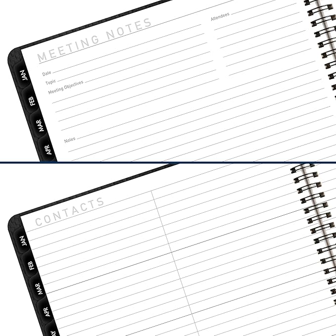 AT-A-GLANCE 2026 Planner, Monthly, 9” x 11”, Large, Contemporary, Charcoal (70260X4526)