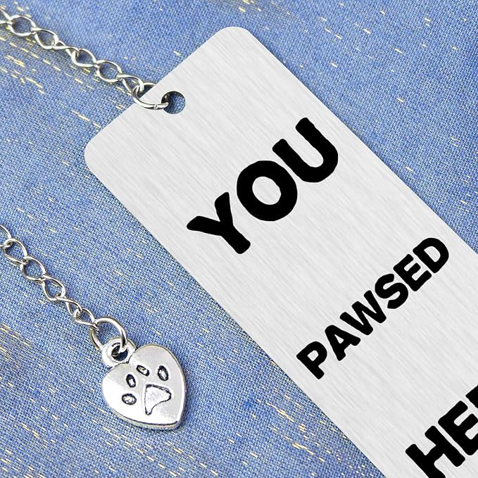 Cat Gifts for Women Cat Lover Gifts for Women Men Readers Cute Bookmarks for Woman Teens Girl Boy Birthday Gift for Book Lovers Bookish Gift Reading Accessories