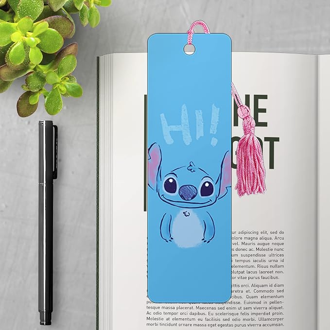 Trends International Lilo and Stitch - Hi Bookmarks, Multi, 7.25 x 2.25 x 0.0394