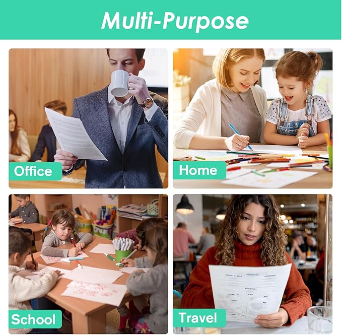 KTRIO 35 Pack Clear Plastic Folders Sleeves Project Pockets for Letter Size 8.5x11 Paper Document, L-Shaped Transparent File Jacket for School Office, Acid-Free Poly Plastic, 5 Colors