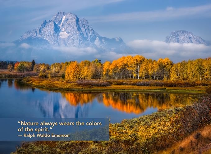 National Parks Inspirational Quotes Calendar 2027 Nature Monthly Wall Calender 12 Month