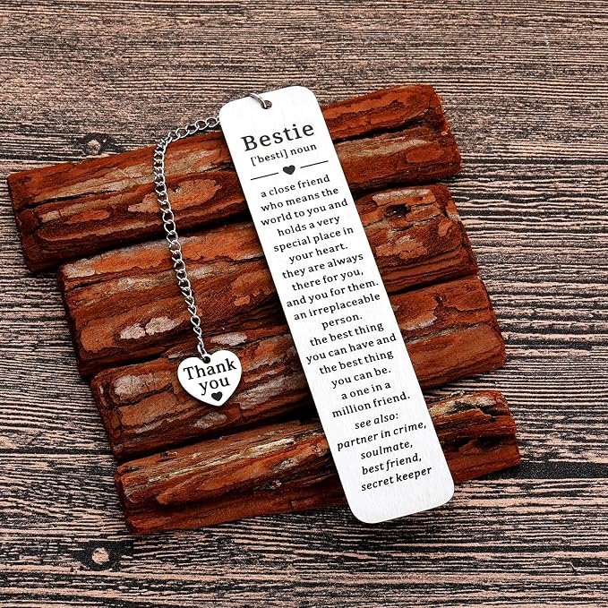 Best Friends Bookmark Gifts for Women Best Friend Friendship Gifts for Women Adult Teens Friends Sentimental Gifts for Best Friend Birthday Long Distance Friendship Gifts for Women Female Friend Gift