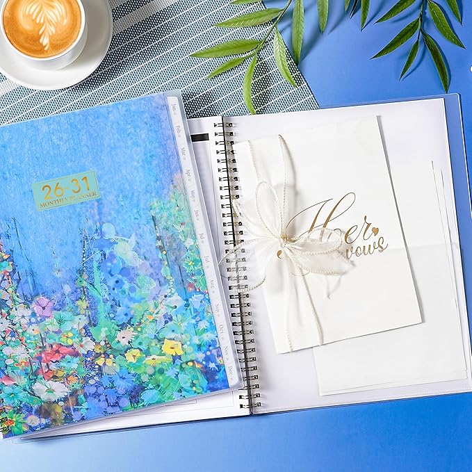 2026-2031 Monthly Planner - JUL. 2026 - JUN. 2031, 5 Year Monthly Calendar 2026-2031, 11" x 9", 60-Months 5 Year Calendar Planner, Tabs, Back Pocket, Holidays, Twin-Wire Binding, Note Pages
