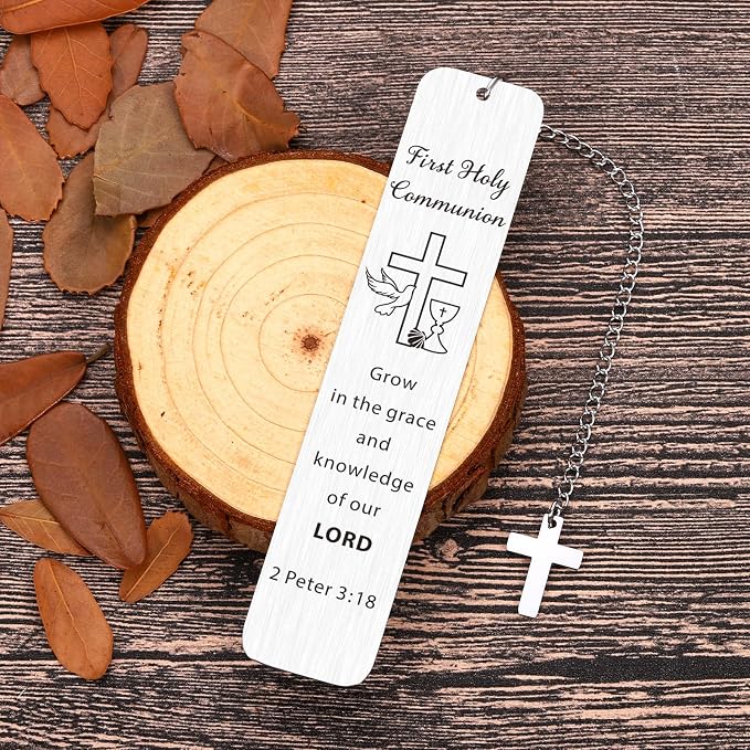 First Communion Gifts for Girls Boys Baptism Gifts for Girls Boys Easter Basket Stuffers Christian Confirmation Gifts for Teen Girls Teenage Boys Catholic Bible Study Gifts for Godfather