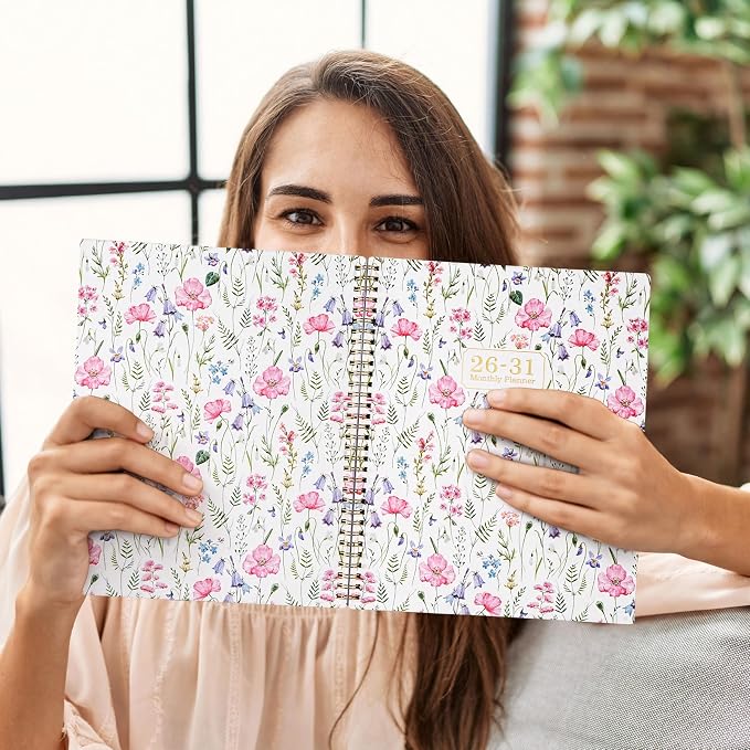 2026-2031 Monthly Planner/Calendar - 5 Year Planner 2026-2031, Jul. 2026 - Jun. 2031, 9'' x 11'', with Coated Tabs, Inner Pocket