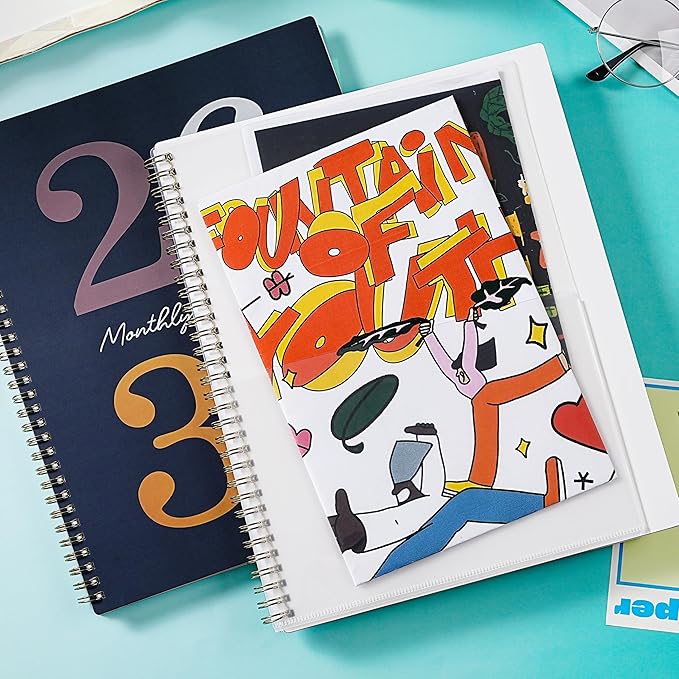 2026-2031 Monthly Planner - 5 Year Monthly Planner 2026-2031 from Jul. 2026 - Jun. 2031, 8.5" x 11", 60 Months Large 5 Year Planners with Tabs, Double-Side Pocket