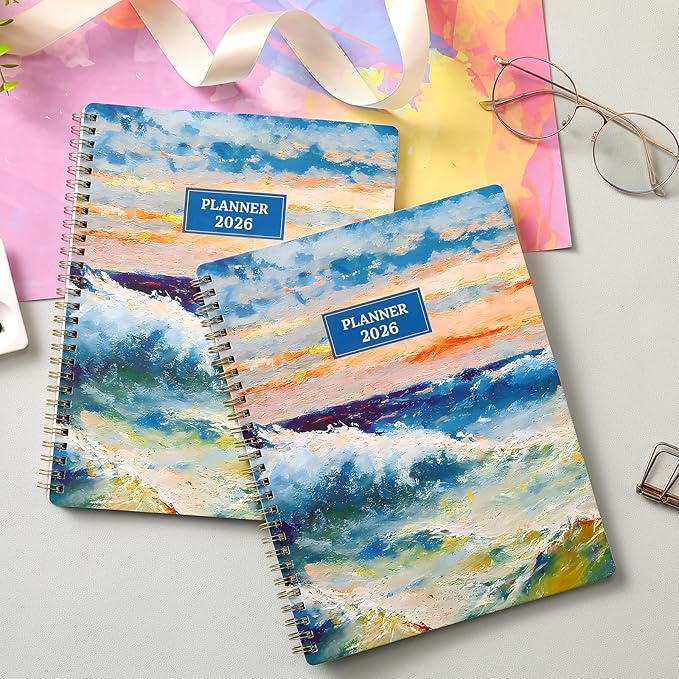 2026 Planner - 2026 Planner Weekly and Monthly, Jan. 2026 - Dec. 2026, 8.5" x 11" with Functional Pages, Flexible Cover