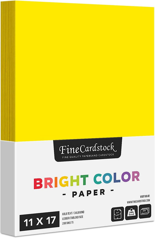 Brighten Up Your Creativity: Why This Neon Yellow Paper is a Game Changer ☀️