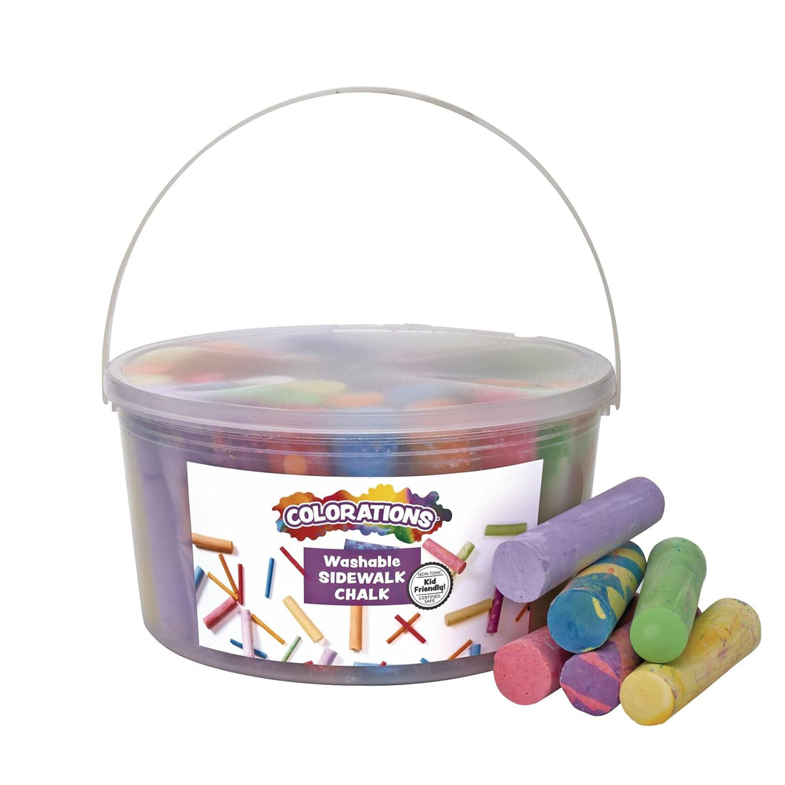 50 Shades of Creativity: Why Colorations Sidewalk Chalk is the Ultimate Outdoor Art Kit for Kids