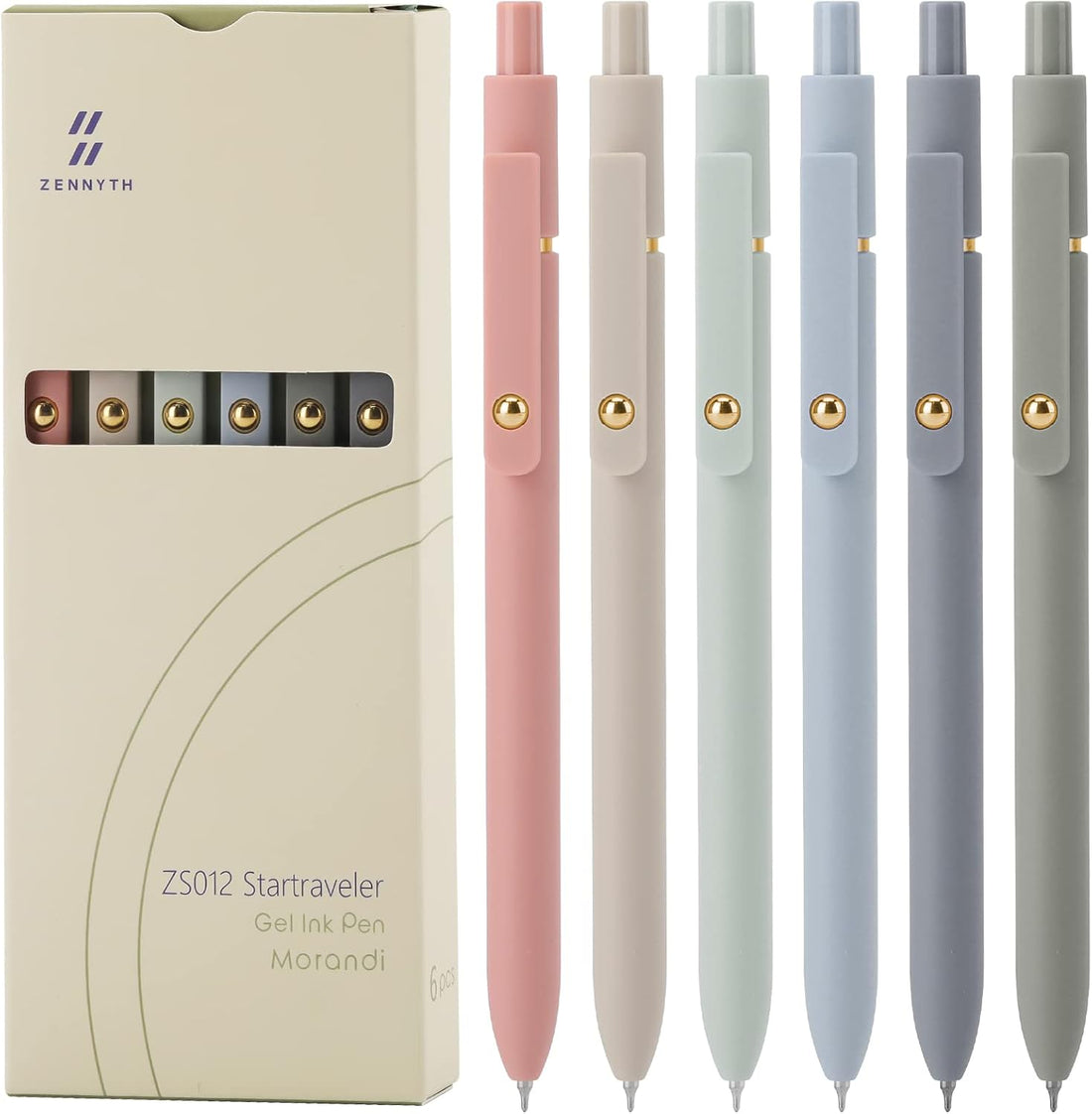 [Review] The Ultimate Aesthetic & Smooth Writing Pen! 💘 | Ddaowanx 0.5mm Quick Dry Gel Pens (6 Pcs) ✍️✨