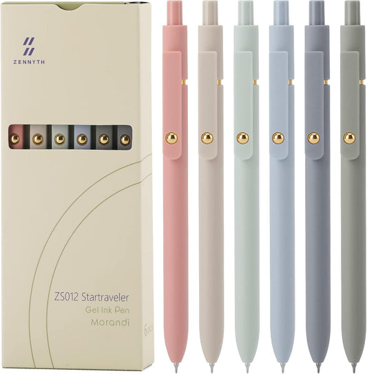 [Review] The Ultimate Aesthetic & Smooth Writing Pen! 💘 | Ddaowanx 0.5mm Quick Dry Gel Pens (6 Pcs) ✍️✨