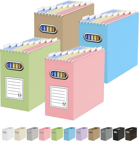 From Chaos to Aesthetics: How the Oterri Cardboard File Organizer Transforms Your Home Office