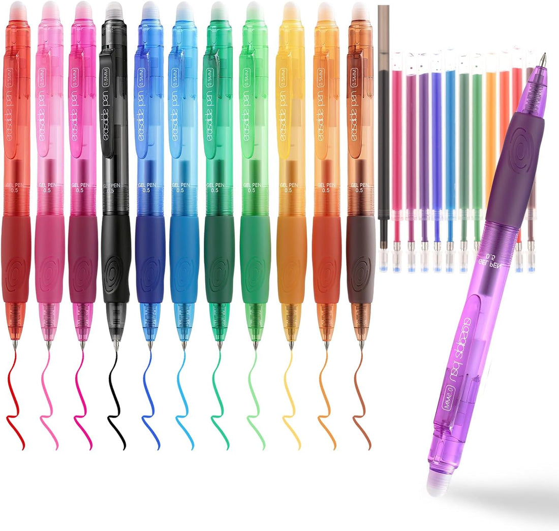 Write, Erase, Repeat: Why EUSOAR Erasable Gel Pens are a Game-Changer for Your Productivity