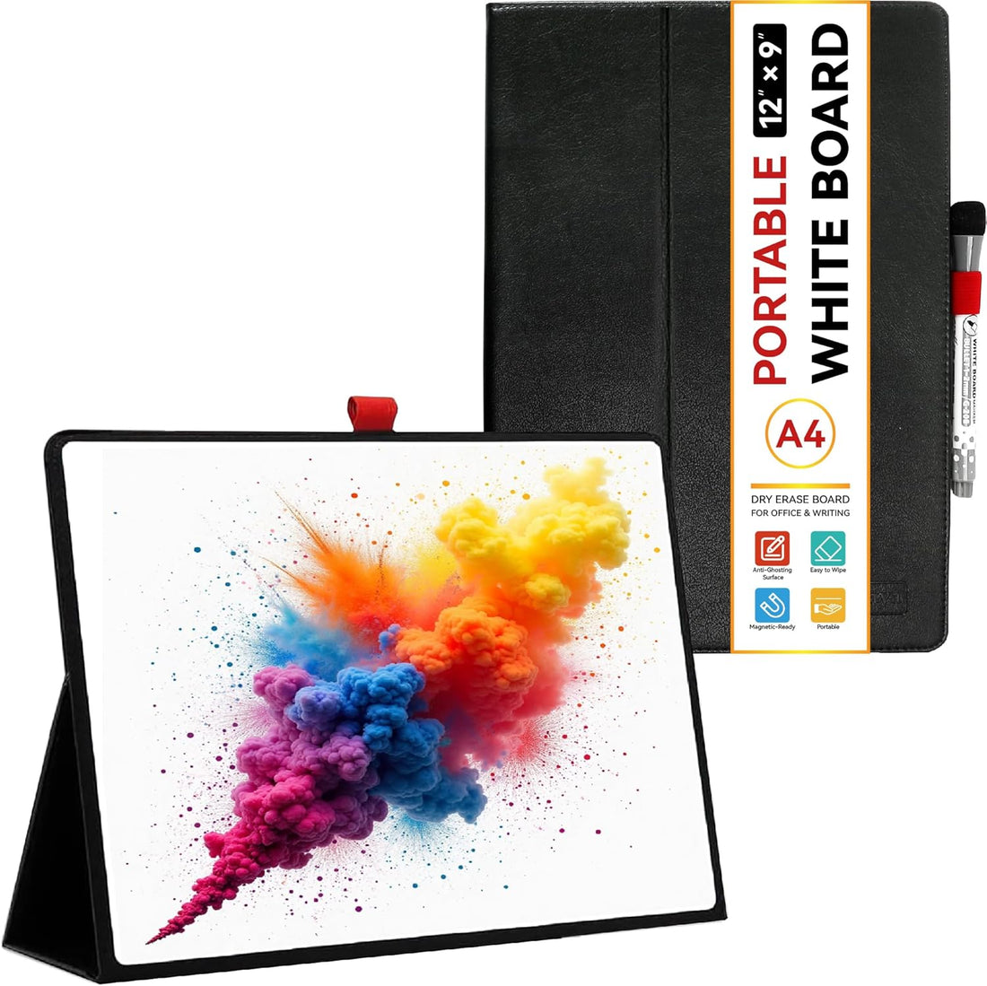 Why a 12"x9" Portable Whiteboard is the Secret to a Clutter-Free Mind