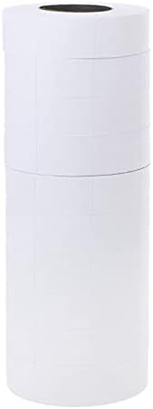 Label 10 Rolls Double Row Products Sale Prices Marking Tapes Set for MX-6600 Labeller Outdoor Use Eraser 10x