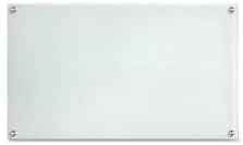 Lorell Glass Dry-Erase Board, 30"x17-1/2", Frost (LLR52505)