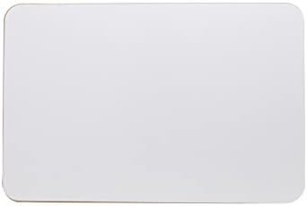 Handheld Grid Whiteboard, 11" x 17" x 1/8" Double Sided Dry Erase Grid Lap Boards, No Ghosting, Made in The USA