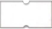 Garvey 1 Line G 2112 Punch Hole White Label for Towa, Freedom and Impressa Labeler