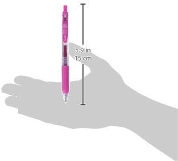 Zebra Sarasa Clip Pen 0.5 mm, Magenta (JJ15-MZ)