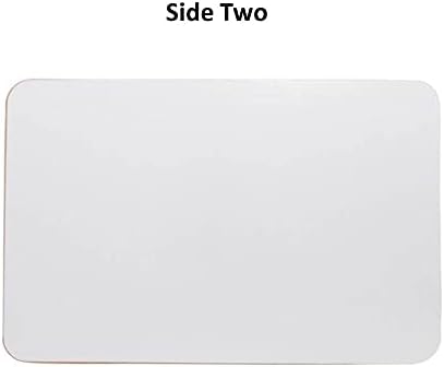 Large Handheld XY Grid Whiteboard. 11" x 17" Double Sided Lapboard. Ideal for Classrooms and Homeschooling.