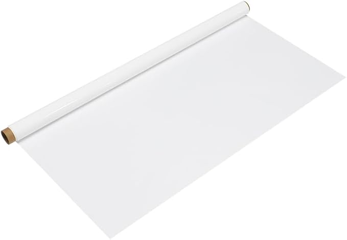 Dry Erase Board Sticker 31.5 x 24 Inch, Whiteboard Sticker for Wall, Pack of 15, White
