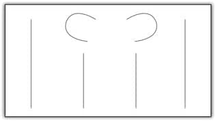 White Labels for Monarch Pricemarker Easy-Load 1131 One-Line Pricing Gun – One Roll (2500 Labels)
