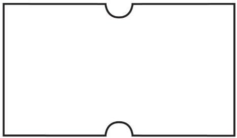 Garvey G 2112ph, Label, White Blank (2112-31501), 1000 Count Rolls, 8 Count by Garvey Products, Inc.