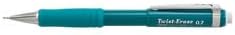 Pentel Twist Erase III Mechanical Pencils 0.7mm - Pre-Loaded Super Hi Polymer HB Lead, Assorted Barrel Colors, Pack of 3