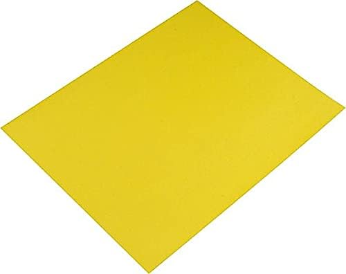 Pacon Railroad Board, Lemon Yellow 25