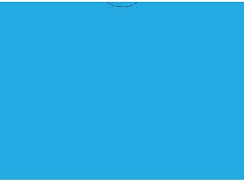 Vehicle Deal Jackets 9x12 Automotive File Folders - 32 lb Kraft Paper Car Dealership Inventory Jackets Sales Document Folders Plain File Jackets with Thumb Cut - Teal, Pack of 400