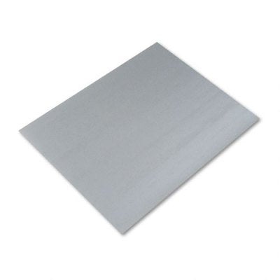 Pacon 5499-1 Poster Board, 22" x 28" Size, Metallic Silver/White (Pack of 25)