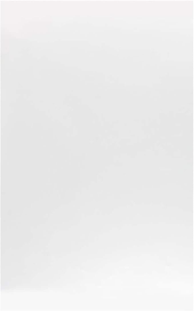 Generic 14” x 22” Poster Board by Royal Brites - Fade & Water Resistant for School Projects, Artwork, Photographs, Garage Sale - White, Bulk 96 Pack