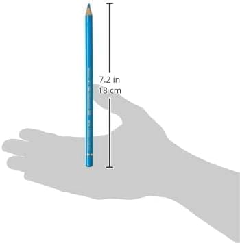 Faber-Castell Polychromos Artists' Single Pencil - Colour 152 Middle Phthalo Blue