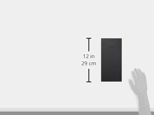 Nakabayashi 91217 Lifestyle Tool, Wall Box, M, Black