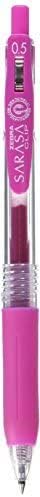 Zebra Sarasa Clip Pen 0.5 mm, Magenta (JJ15-MZ)