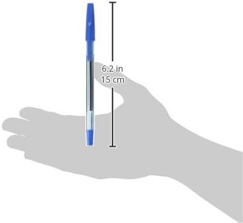 Integra Gel Stick Pen, 1mm, 12/Box, Blue Ink (ITA31964)