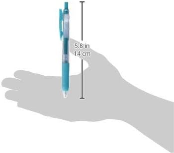 Zebra Sarasa Clip Pen 0.5 mm, Blue/Green (JJ15-BG)