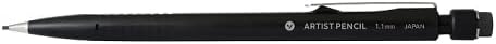 Yasutomo Artist Pencil, Black, 1.1mm