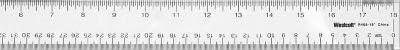 Westcott 18" Acrylic Ruler