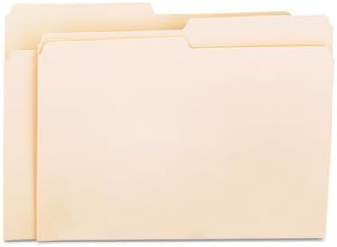 Universal Products - Universal - File Folders, 1/2 Cut, One-Ply Top Tab, Letter, Manila, 100/Box - Sold As 1 Box - Classic folder constructed to resist tearing. - Bottom triple-scored for no-sag expansion. - Undercut at tabs for increased indexing area...